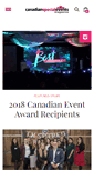 Mobile Screenshot of canadianspecialevents.com